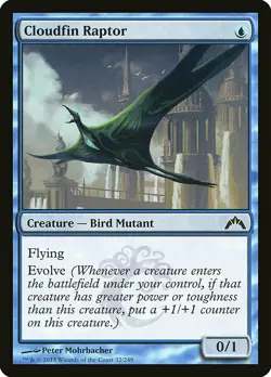 1x Cloudfin Raptor - NM English MTG - Gatecrash - Image 1