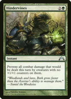 1x Hindervines - NM English MTG - Gatecrash - Image 1