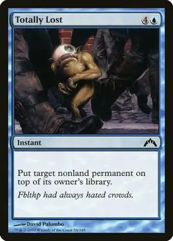 1x Totally Lost - NM English MTG - Gatecrash - Image 1