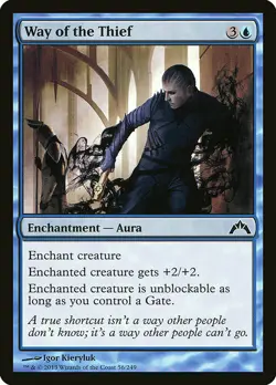 1x Way Of The Thief - NM English MTG - Gatecrash - Image 1