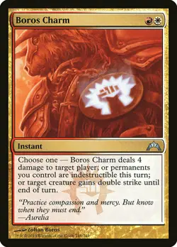 1x Boros Charm - NM English MTG - Gatecrash - Image 1