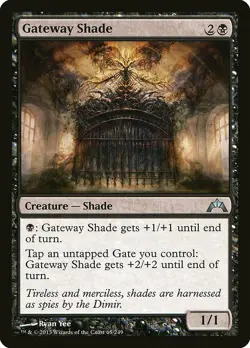 1x Gateway Shade - NM English MTG - Gatecrash - Image 1