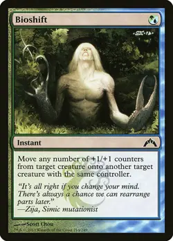 1x Bioshift - NM English MTG - Gatecrash - Image 1