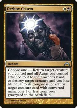 1x Orzhov Charm - NM English MTG - Gatecrash - Image 1
