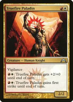 1x Truefire Paladin - NM English MTG - Gatecrash - Image 1