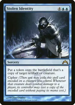 1x Stolen Identity - NM English MTG - Gatecrash - Image 1