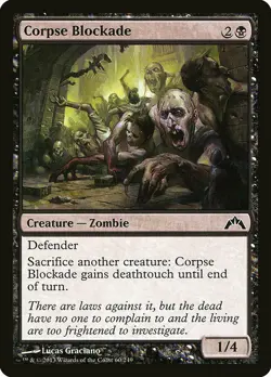 1x Corpse Blockade - NM English MTG - Gatecrash - Image 1
