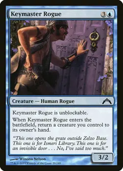 1x Keymaster Rogue - NM English MTG - Gatecrash - Image 1