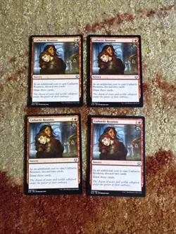Cathartic Reunion Kaladesh 109/264 Regular Common X4 Magic The Gathering Mtg - Image 1