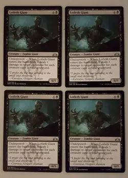 [4x] Lotleth Giant Guilds of Ravnica MTG Magic The Gathering NM Playset - Image 1
