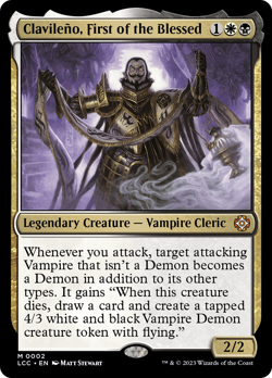 Clavileno, First of the Blessed - 2 - The Lost Caverns of Ixalan Commander - Image 1