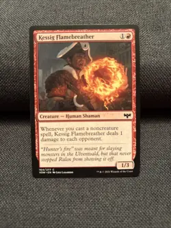 Kessig Flamebreather Innistrad: Crimson Vow Regular - Image 1