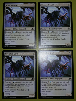 Wretched Gryff x4 Eldritch Moon 4x Playset Magic the Gathering MTG - Image 1