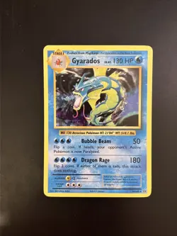 Gyarados Holo 2016 XY Evolutions 34/108 Pokemon - Image 3