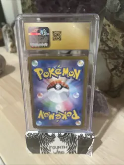 2025 Pokemon TCG Japanese Heat Wave Arena MISTY'S PSYDUCK 071/063 CGC Gem 10 - Image 3