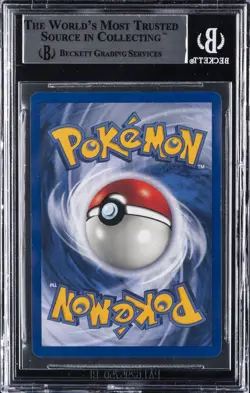 1999 POKEMON BASE SET SHADOWLESS #4 CHARIZARD HOLO R BGS 8.5 - Image 2