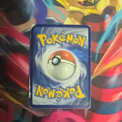 Pokemon TCG Bewear GX SM Black Star Promo SM34 Promo DMG - Image 2