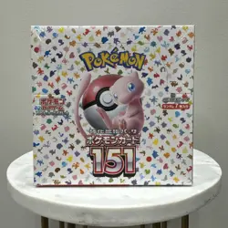151 Japanese Booster Box SV2a Scarlet Violet Pokemon TCG *US Seller**SEALED/NEW* - Image 1