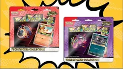 PRE-SALE Pokemon Mega Evolutions Ascended Heroes Sticker Collection 01/30/2026 - Image 1