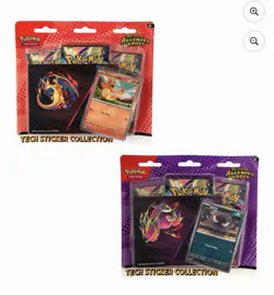PRE-SALE Pokemon Mega Evolutions Ascended Heroes Sticker Collection 01/30/2026 - Image 1