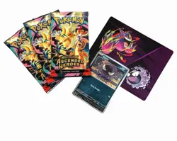 PRE-SALE Pokemon Mega Evolutions Ascended Heroes Sticker Collection 01/30/2026 - Image 2