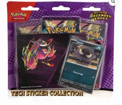 PRE-SALE Pokemon Mega Evolutions Ascended Heroes Sticker Collection 01/30/2026 - Image 3