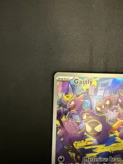 Gastly 177/162 TEF Temporal Forces Illustration Rare Pokemon TCG - NM - Image 2