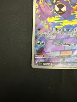 Gastly 177/162 TEF Temporal Forces Illustration Rare Pokemon TCG - NM - Image 4