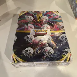 Pokemon TCG: Lost Origin Mini Portfolio Display Factory Sealed 12 Packs Total - Image 1