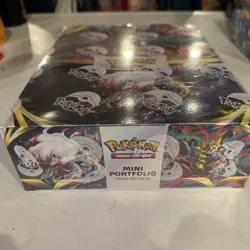 Pokemon TCG: Lost Origin Mini Portfolio Display Factory Sealed 12 Packs Total - Image 2