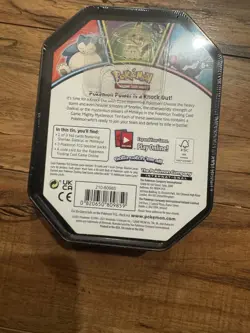 Pokemon TCG 2021 Snorlax Tin new - Image 2
