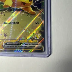 Pokemon TCG Pikachu ex SVP 106 Battle Academy 2024 Black Star Promo Z15 - Image 3