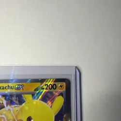 Pokemon TCG Pikachu ex SVP 106 Battle Academy 2024 Black Star Promo Z15 - Image 4