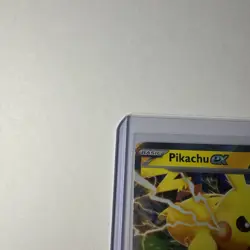 Pokemon TCG Pikachu ex SVP 106 Battle Academy 2024 Black Star Promo Z15 - Image 5