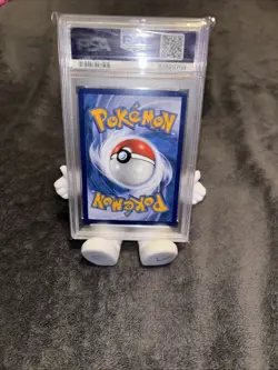 2020 POKEMON CHINESE SUN & MOON DOUBLE BURST FULL ART/GENGAR & MIMIKYU GX PSA 10 - Image 2