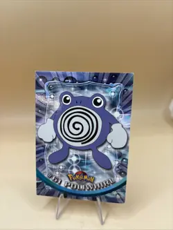 Poliwhirl #61 1999 Topps Pokemon TV Animation Edition Series 1 Blue Logo - Image 1