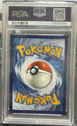 2017 POKEMON MEGA POWERS COLL PROMO #55A FULL ART/M LUCARIO EX PSA 9 - Image 2