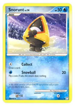 Pokemon - Snorunt - 100/123 - Common - Mysterious Treasures - LP - Image 1