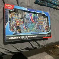 Pokemon Greninja ex & Kingdra ex Special Collection - New & Sealed. - Image 1