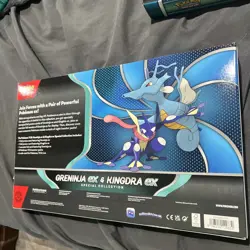 Pokemon Greninja ex & Kingdra ex Special Collection - New & Sealed. - Image 2