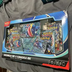 Pokemon Greninja ex & Kingdra ex Special Collection - New & Sealed. - Image 3