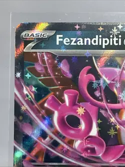 Fezendipiti EX 38/64 - Shrouded Fable Pokemon - Near Mint - Image 2