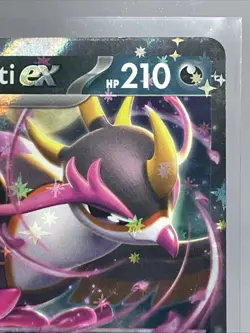 Fezendipiti EX 38/64 - Shrouded Fable Pokemon - Near Mint - Image 3