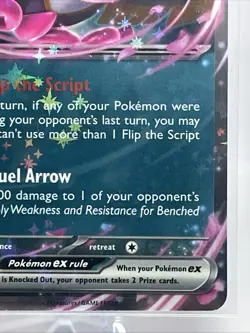 Fezendipiti EX 38/64 - Shrouded Fable Pokemon - Near Mint - Image 4