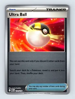 Ultra Ball - Mega Evolution 131/132 - Reverse Holo - Common - NM - Pokemon - Image 1