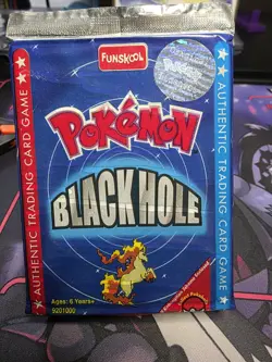 Pokemon Blackhole Booster Pack Funskool 2004 - Image 1
