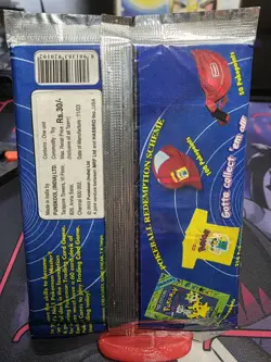 Pokemon Blackhole Booster Pack Funskool 2004 - Image 2