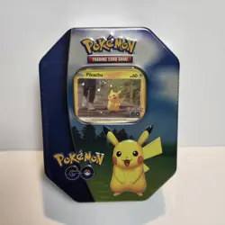 Pokemon TCG Pokemon Go Tin Pikachu Version (New & Factory Sealed!) - Image 1