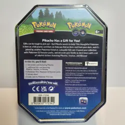 Pokemon TCG Pokemon Go Tin Pikachu Version (New & Factory Sealed!) - Image 2