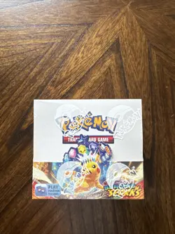 Pokemon TCG Scarlet & Violet: Surging Sparks Booster Box (36 Packs) - Image 1